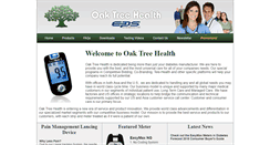 Desktop Screenshot of oaktree-health.com